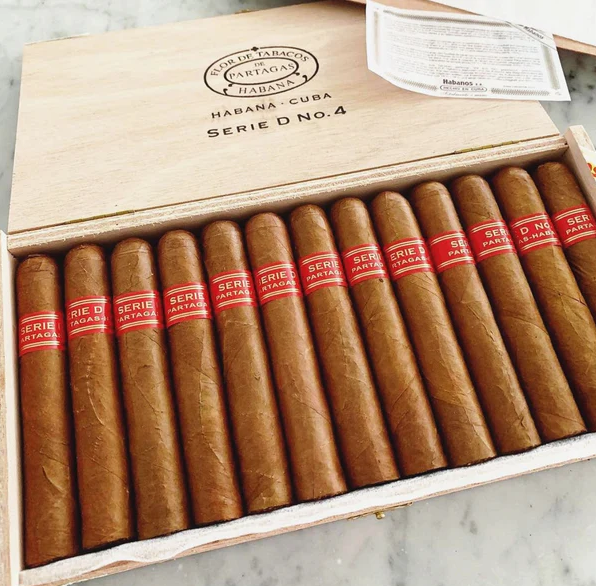 Partagas Serie D No. 4 (Single Stick)