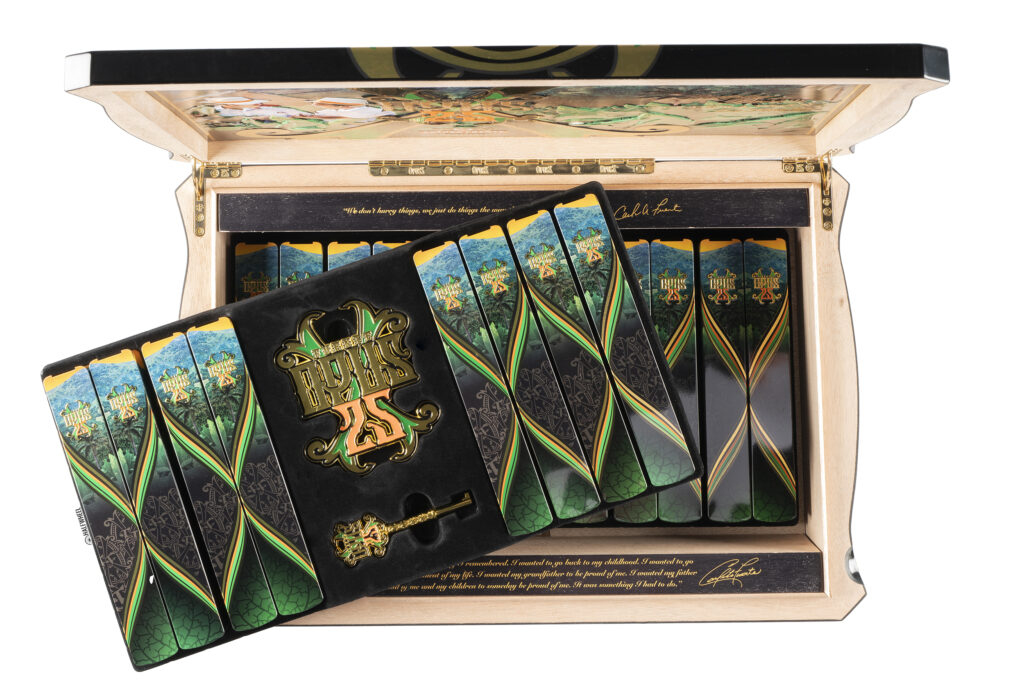 Fuente Opus X 25th  Anniversary coffi