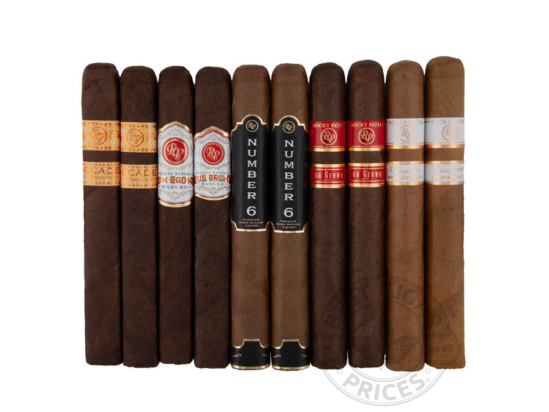 Rocky Patel Best-Sellers Toro Sampler